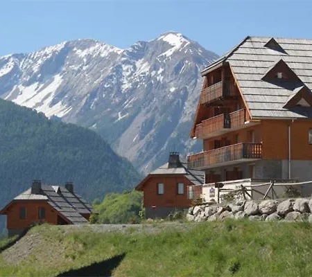 De Praroustan By Actisource Aparthotel Pra Loup